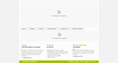 Desktop Screenshot of idel.ro